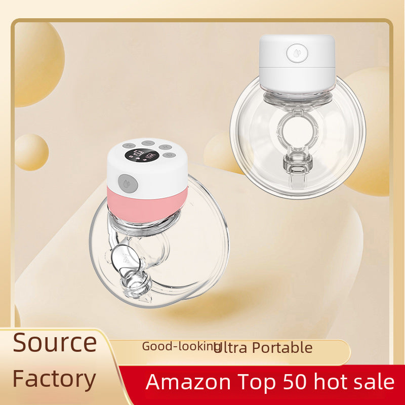 Smart breast pump