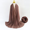 Elegant Pearl Chiffon Scarf for Women