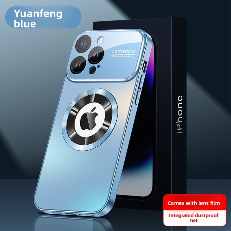 Large-window magnetic phone case