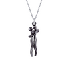 Love Hug Necklace for Couples 18K Gold Unisex Jewelry Simple Clavicle Chain For Valentine's Day Gift