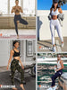 Leggings - Cropped High-rise Print Sky Blue