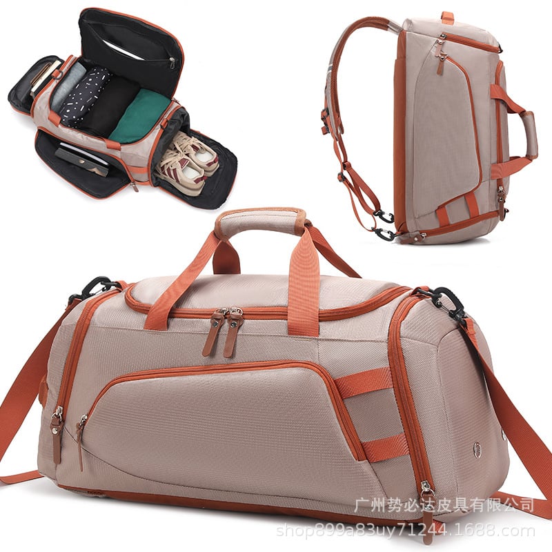 Multi-functional large-capacity luggage and travel bag
