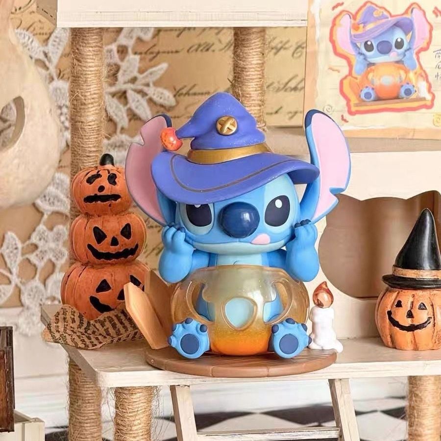 Stitch Funny Diary Series Blind Box Stitch Trendy Play Hand-made Doll Doll Desktop Ornaments Girl Gift