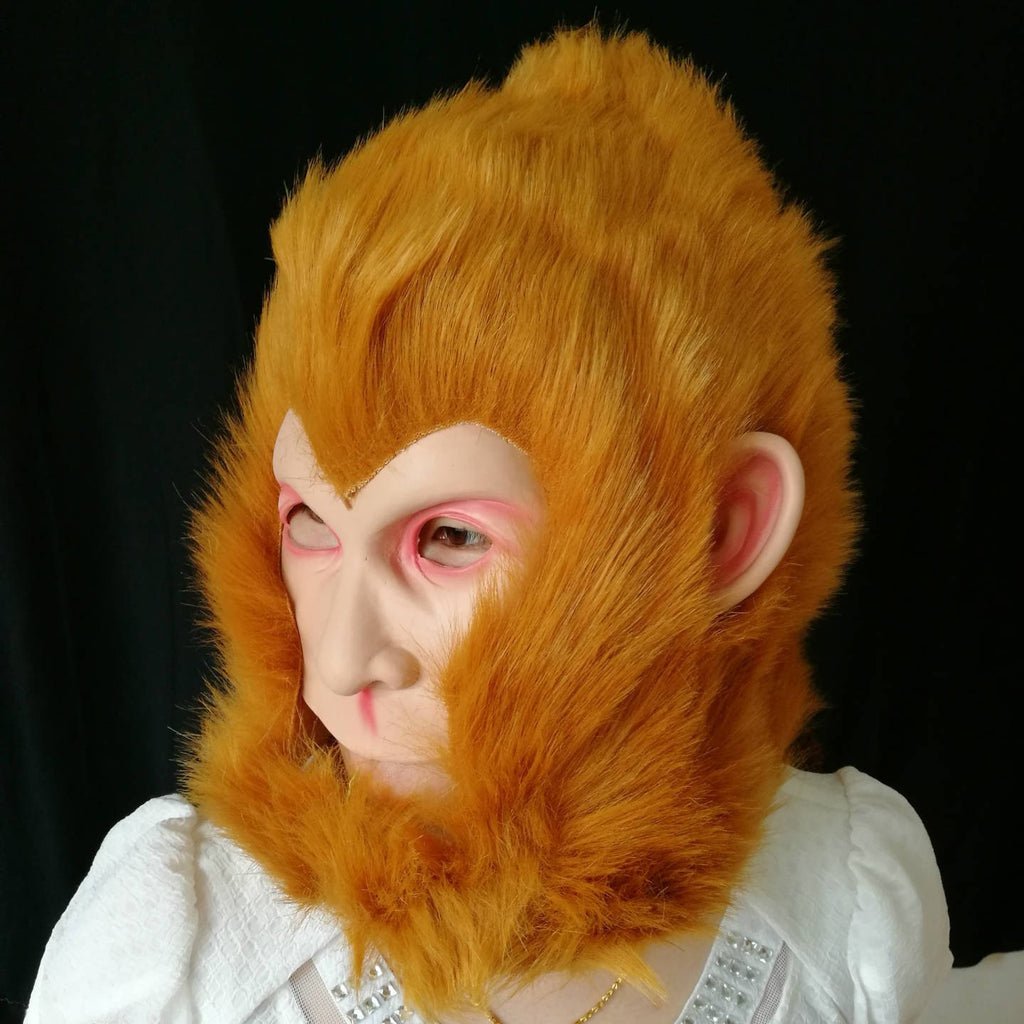 Latex animal mask