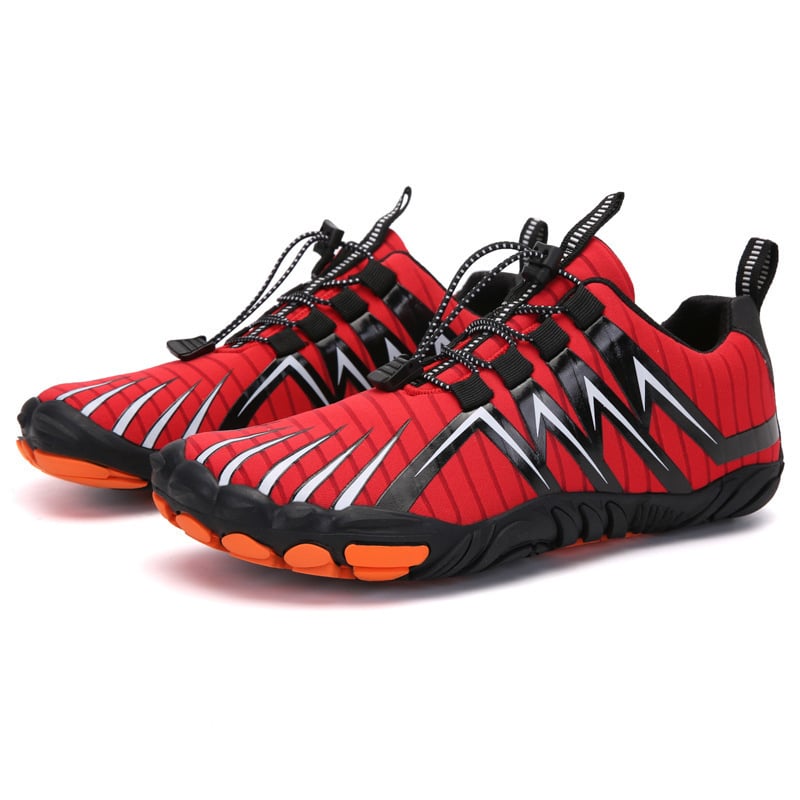Climbing shoe with thick sole