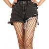 1Pc Women Fishnet Tights Sexy High Waist Fishnet Pantyhose Stretchy Mesh Hollow Out Tights Stockings With Medium Large Hole Choices