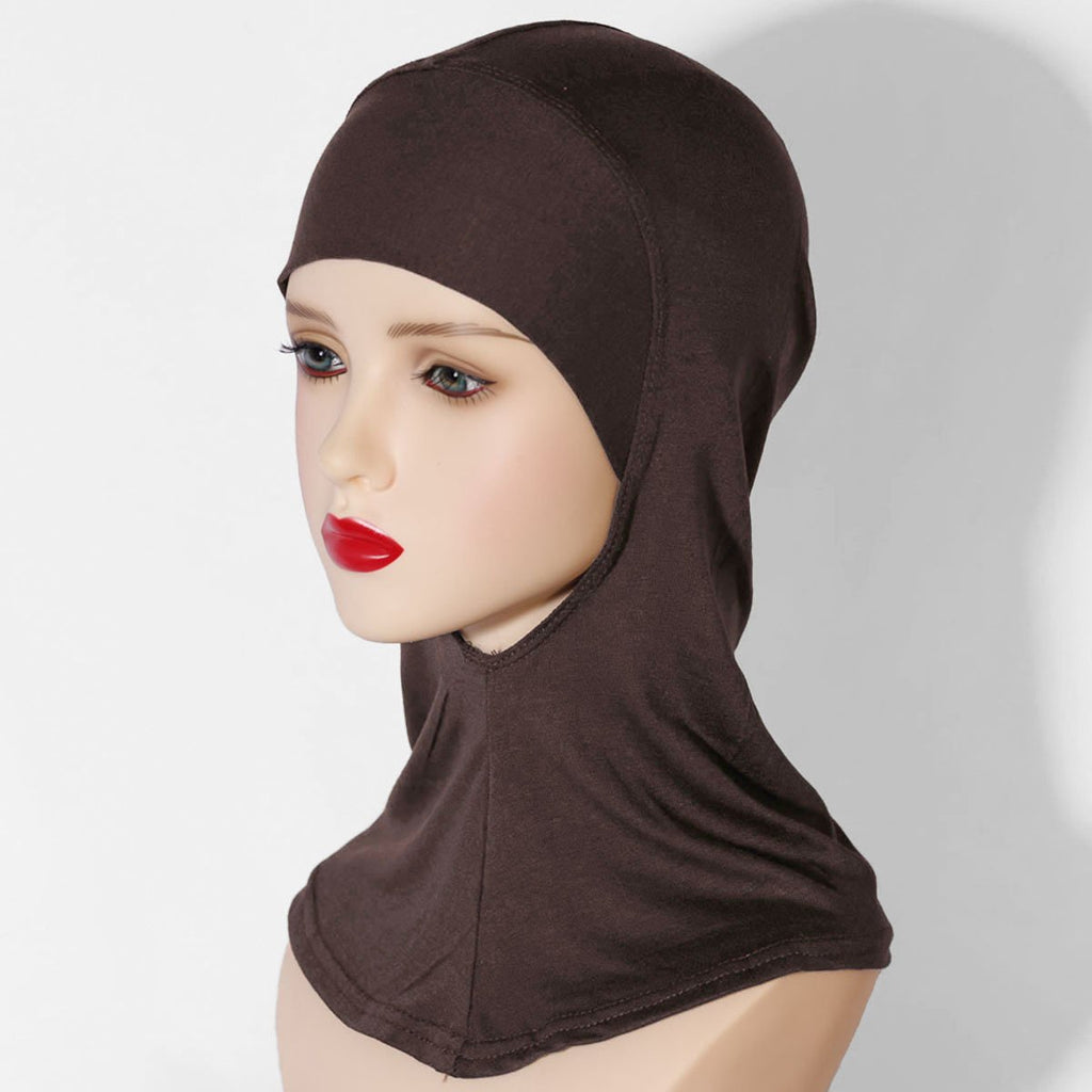 Multi-color breathable neck-protecting headscarf