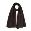 Monochrome Pearl Chiffon Bubble Scarf