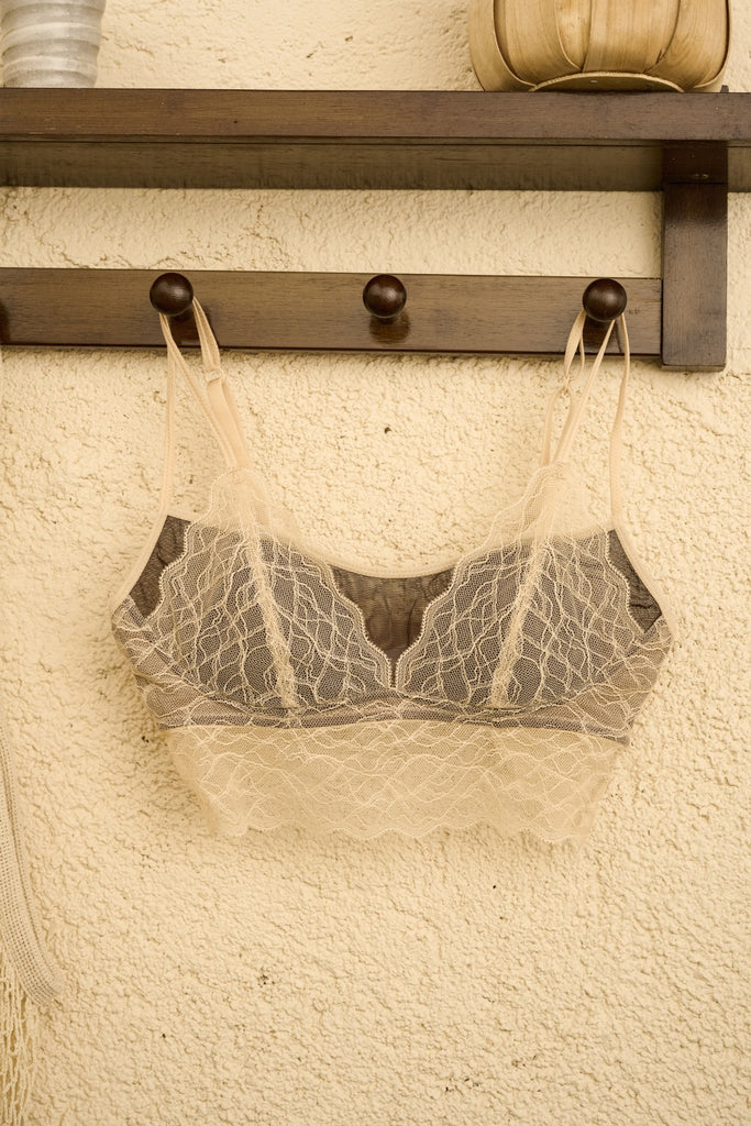 Pure Desire Style French Triangle Cup Underwear