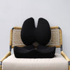 Office chair memory foam hip pad and waist pad