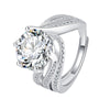 Zircon ring