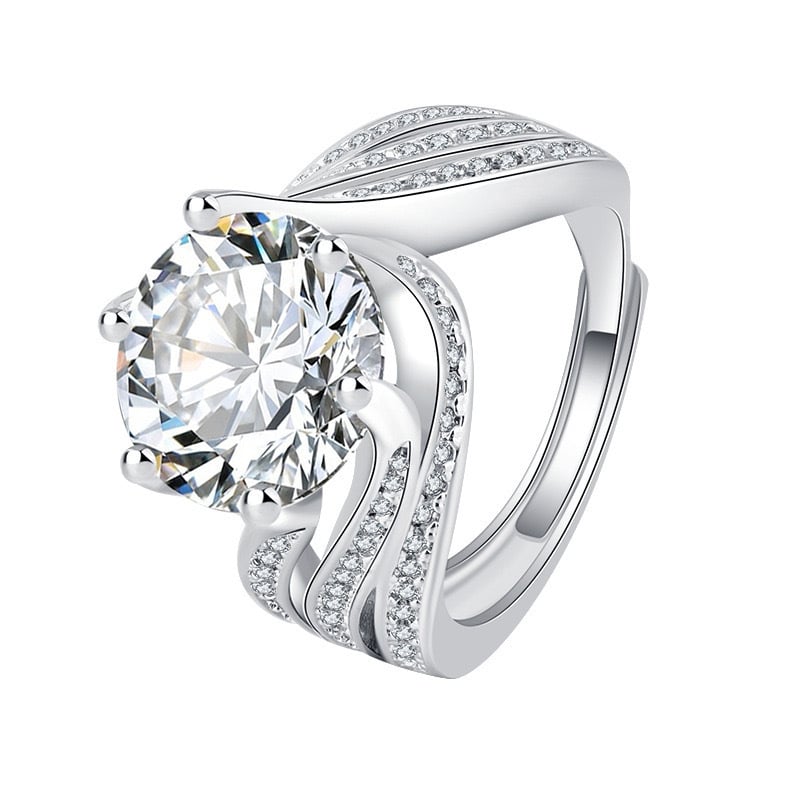 Zircon ring