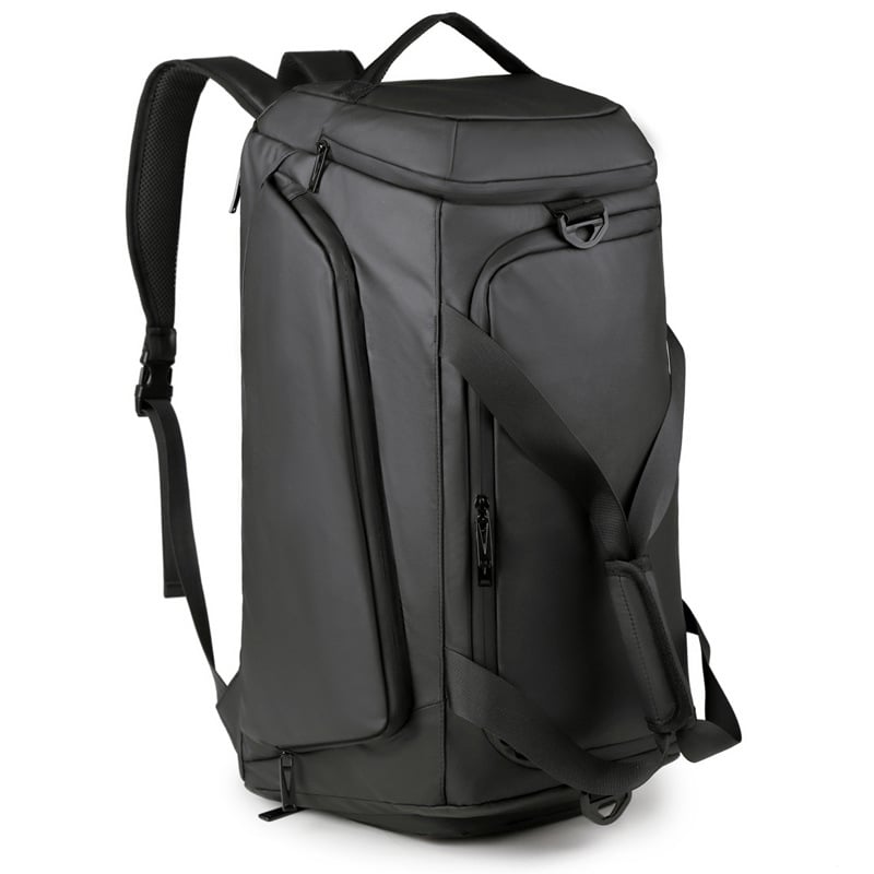 Fitness bag: Large-capacity dry-wet separation sports bag