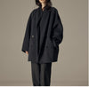 Elegant Winter Double-sided Wool Women's Coat