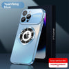Large-window magnetic phone case