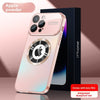 Large-window magnetic phone case