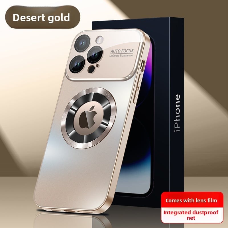 Large-window magnetic phone case