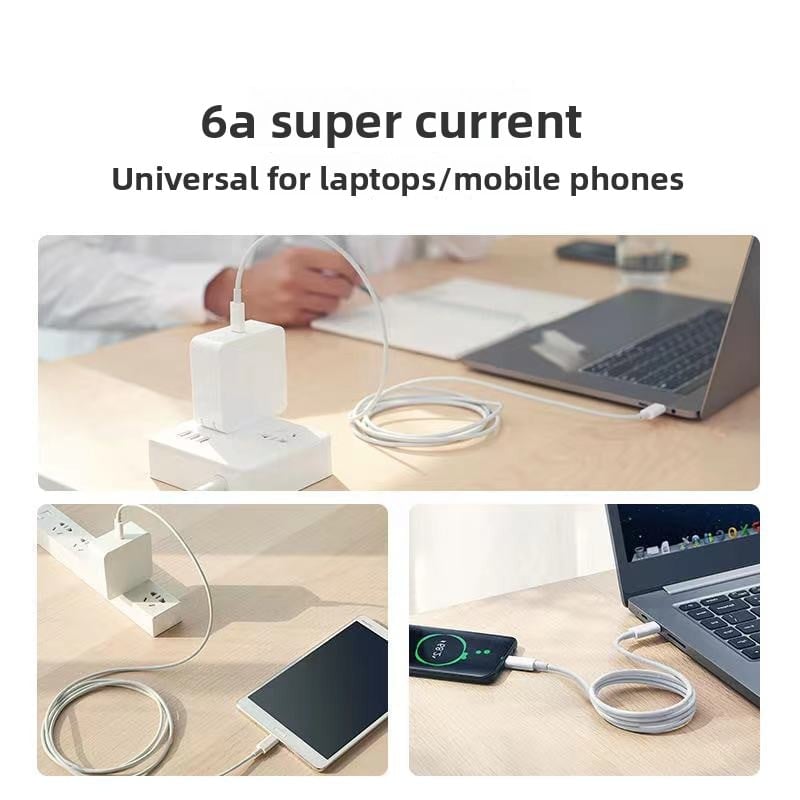 Dual C fast charging cables