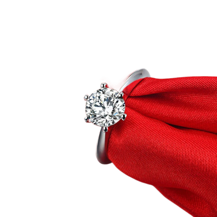 Semi-morganite ring