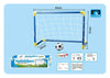 Kidsren's Plastic Football Goal Indoor and Outdoor Sports Toys Large Two-In-One Simple Portable Football Goal