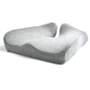 Memory foam lumbar support cushion