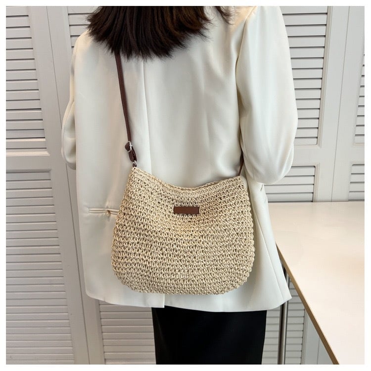Straw Bag Women's All-match Bag