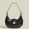 French crescent-shaped handbag