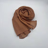 Shiny Satin Scarf Malay Scarf
