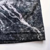 Women's Marble Cat Graphic Print Round Neck Short Sleeve Tee Shirts Summer Tops