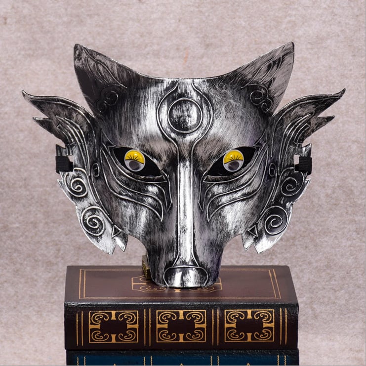 Anti Cheat Wolf Head Mask