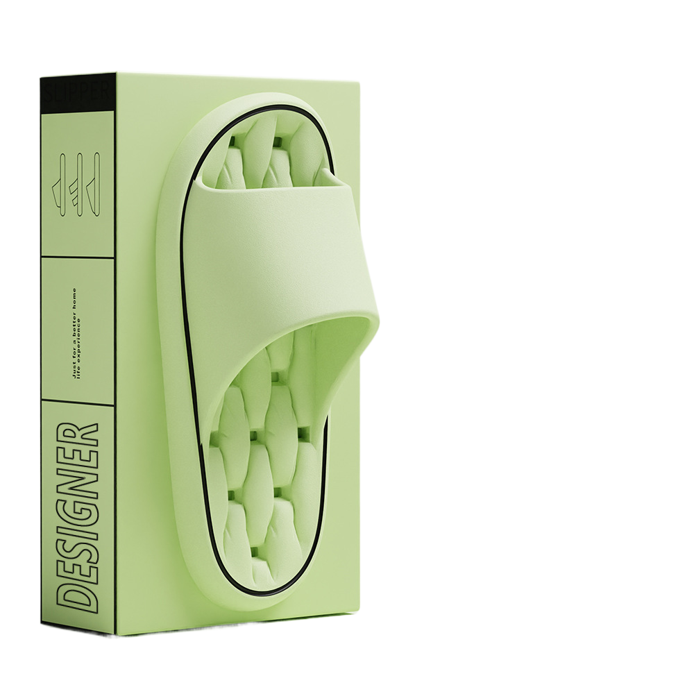 Summer Slippers for Women, Indoor Bathroom, High-End Home Eva Men's Slippers, Non-Slip and Non-Stinky Feet