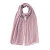 Monochrome Pearl Chiffon Bubble Scarf