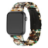 Ceramic resin watch strap