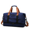 Travel bag, luggage storage bag, large-capacity independent shoe compartment, business trip fitness bag, and handle handbag that can be worn