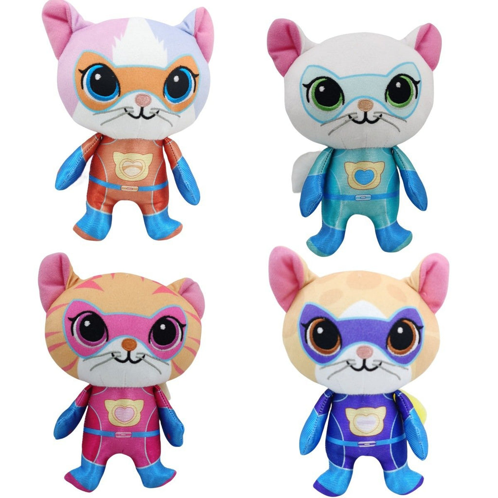 Super Mini Cat Team Dolls