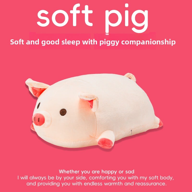 Cute Pig Plush Toy Pig Doll