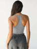2-piece Knitted Vest Nun Top With A Base Layer Underneath