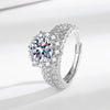 Semi-morganite ring