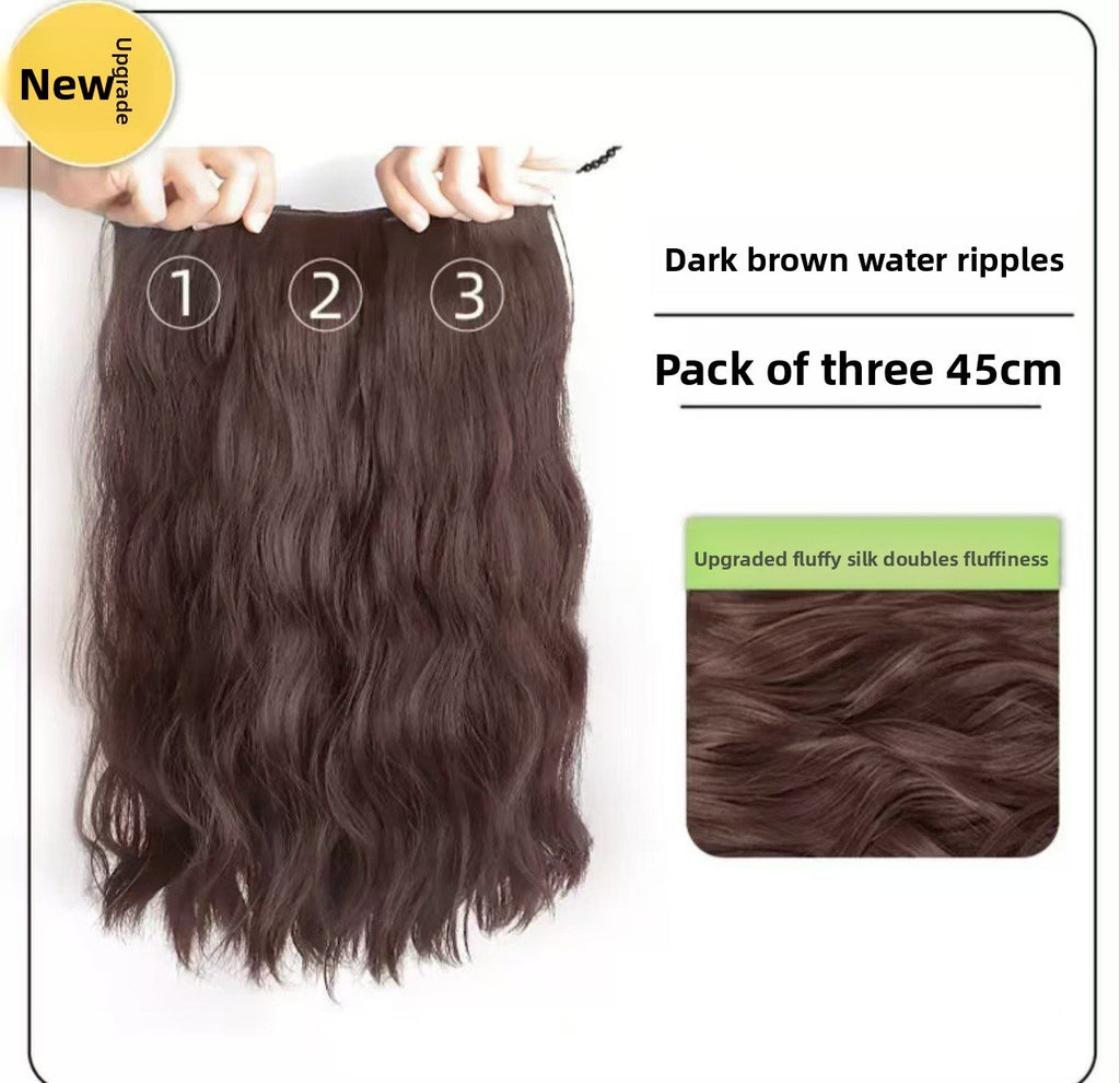 Ladies Hair Extensions - One-Piece & Three-Piece Set