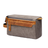 Portable toiletries and cosmetics bag