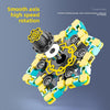 Flexible and Luminescent Gyroscope