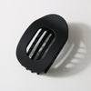 Hair gripper clip set, frosted gripper clip hair accessory