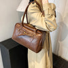 Retro Large Capacity Shoulder Bag for Women