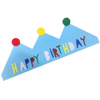 INS New Felt Crown Letter Birthday Hat for Kids Party