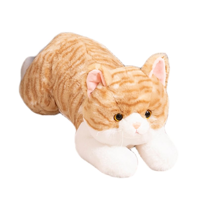 Kitten Plush Toy Home Sofa Car Decoration Doll Children's Companion Pillow Gift Cat Doll
