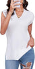 Solid V-neck Vest Sweater