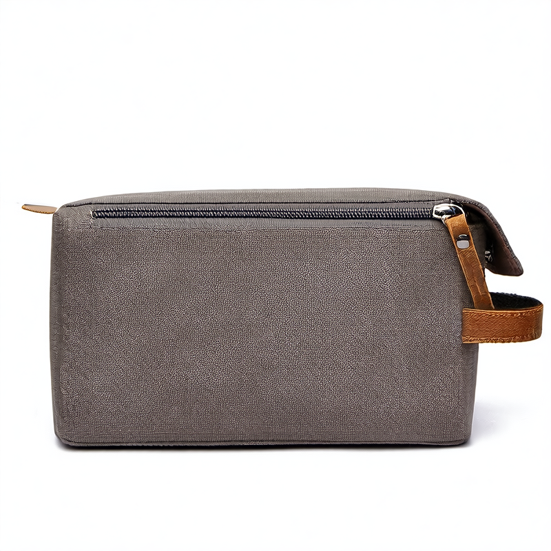 Portable toiletries and cosmetics bag