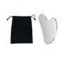 Stainless steel gua sha board large heart-shaped face scraping firming lifting massage board multifunction heart-shaped fascia knife