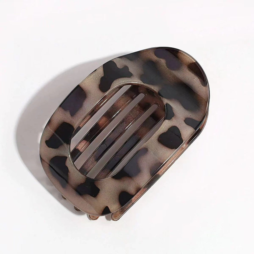 Hair gripper clip set, frosted gripper clip hair accessory