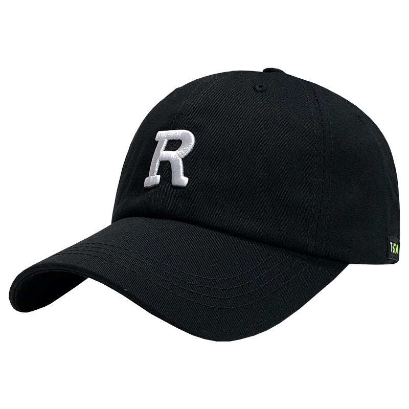 peaked cap